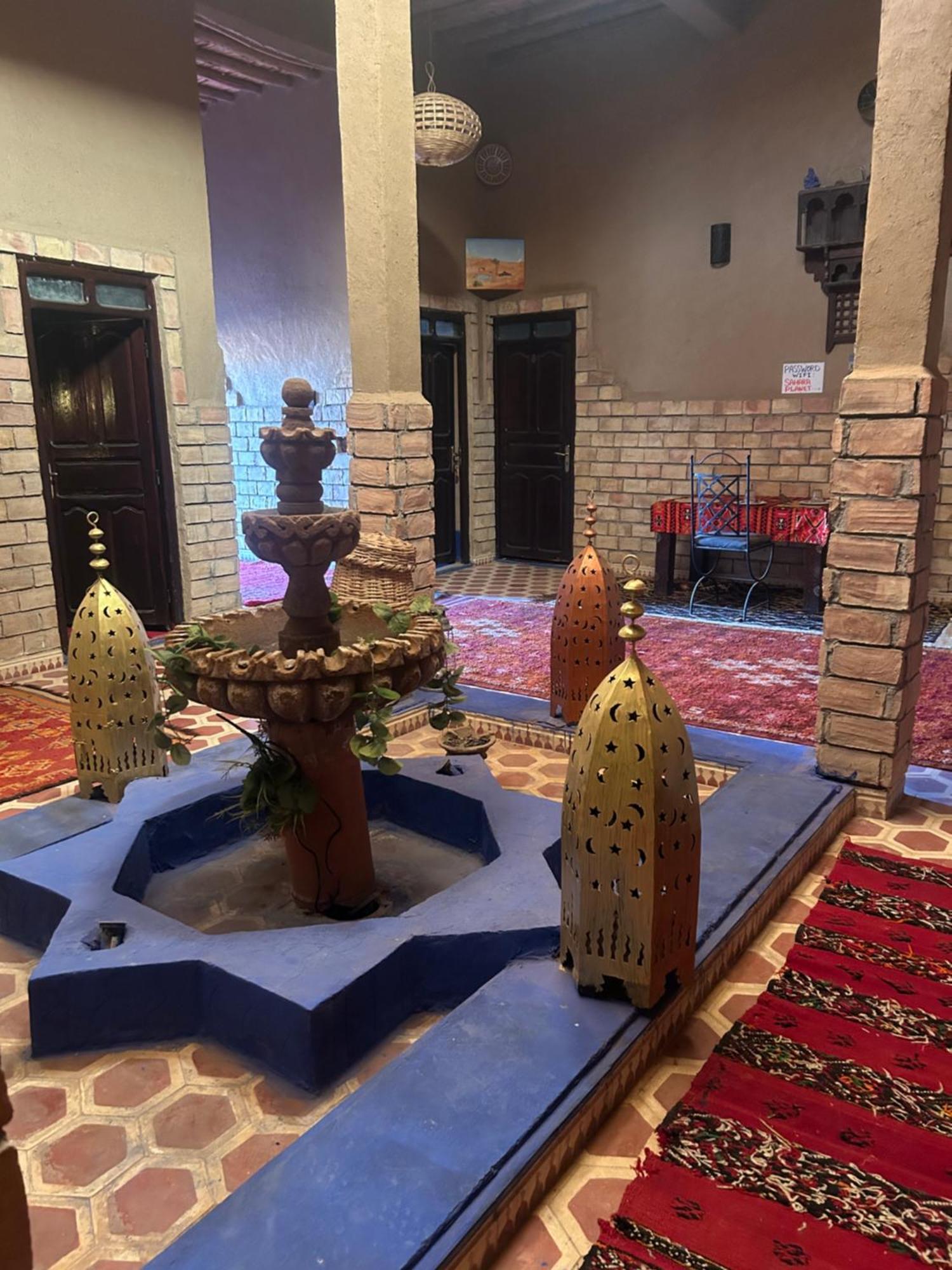 Hotel Kasbah Planet Sahara Merzouga Esterno foto