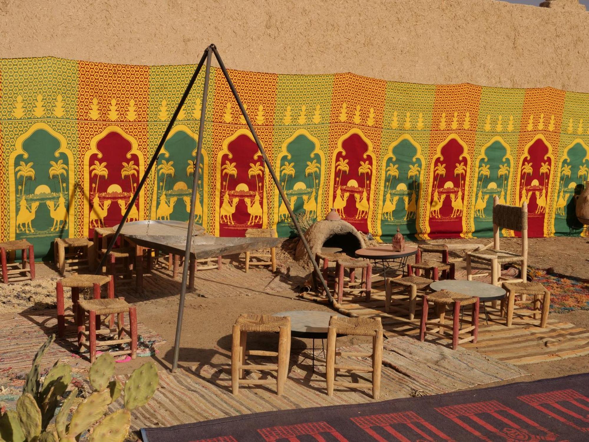 Hotel Kasbah Planet Sahara Merzouga Esterno foto
