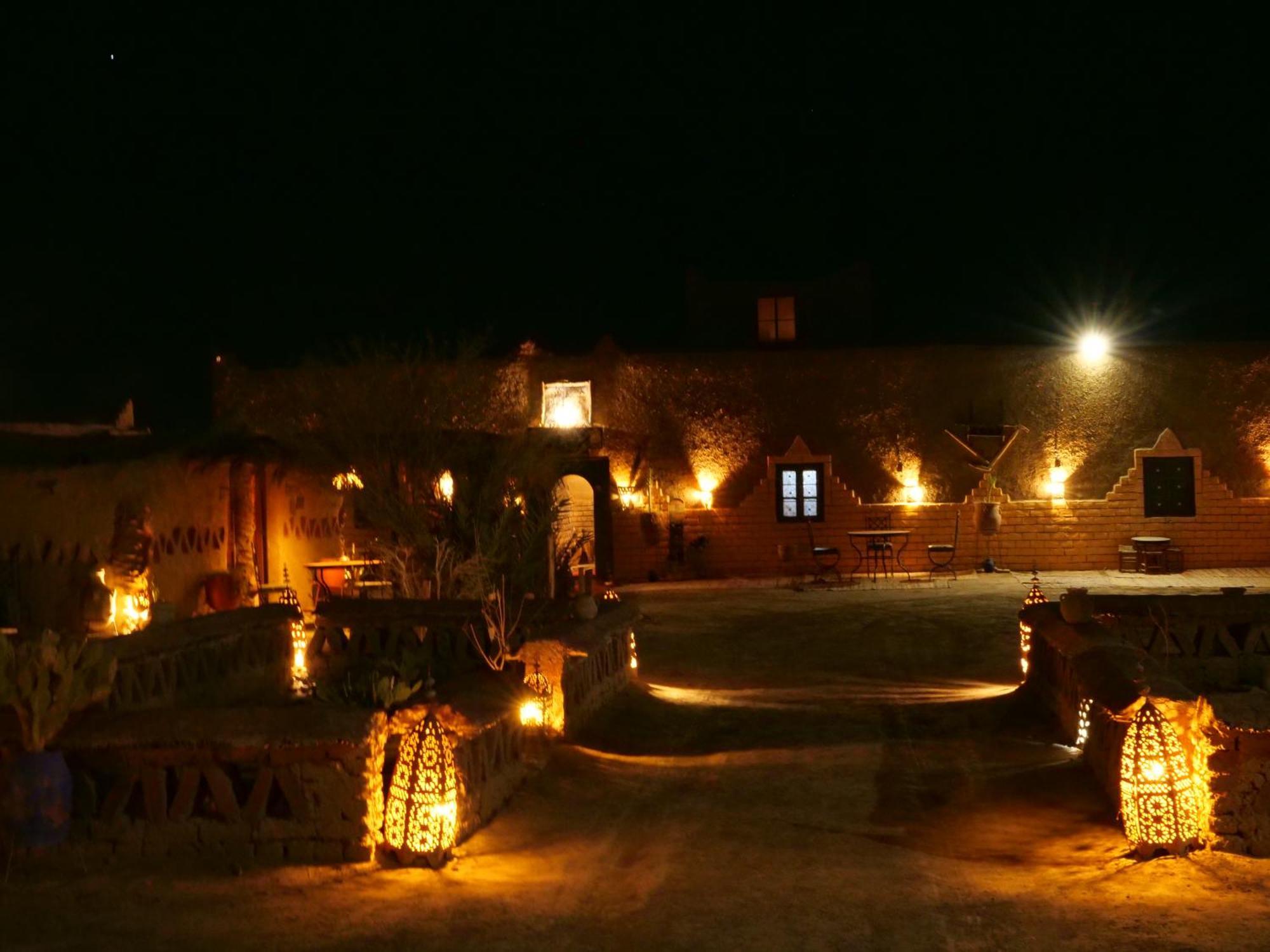 Hotel Kasbah Planet Sahara Merzouga Esterno foto